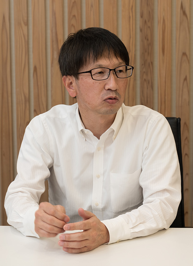 総務部 デジタル推進課 担当者